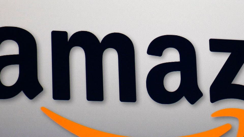 Amazon logo showing the letters "amaz" and the orange arrow underneath.